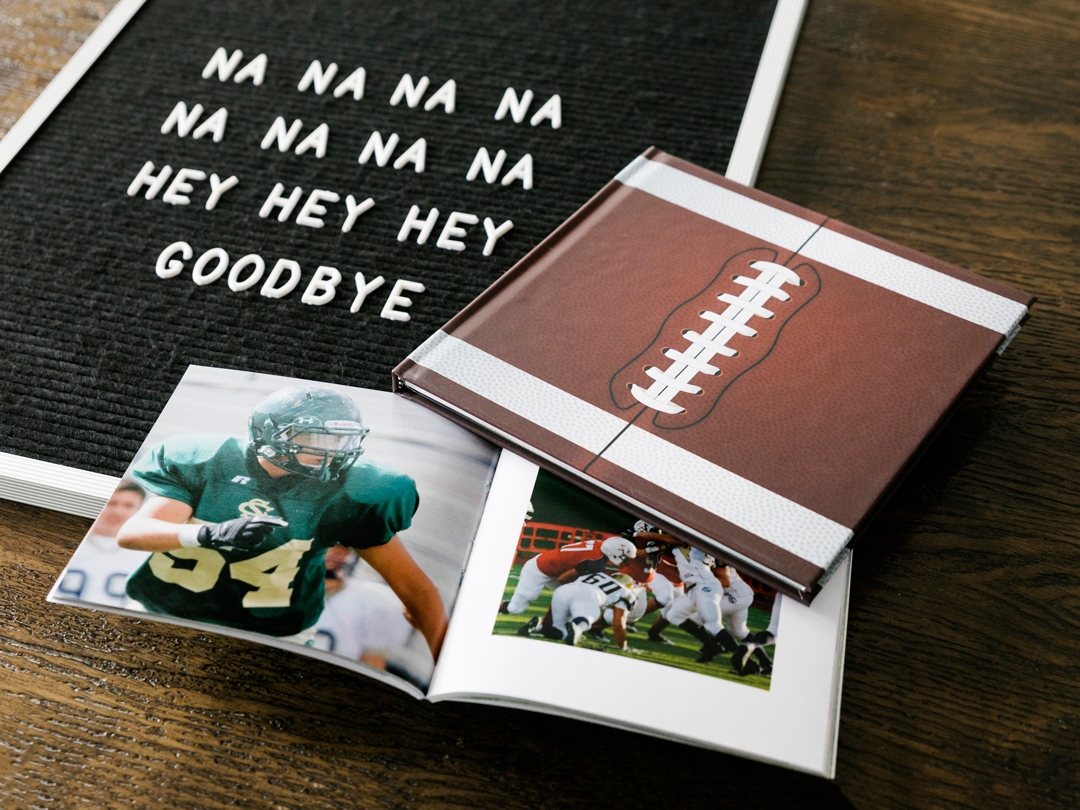 Football Fan photo book