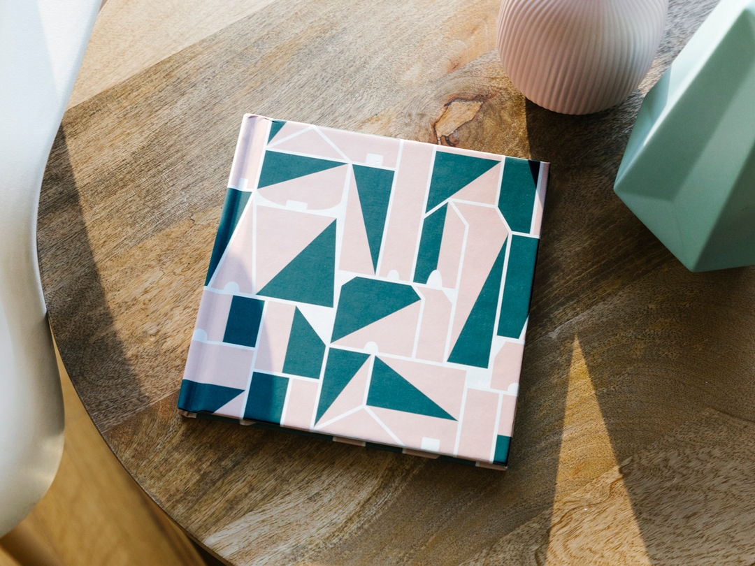 Building Blocks photo book