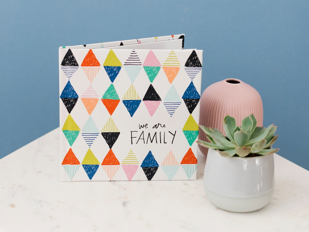 We Are Family—Argyle photo book