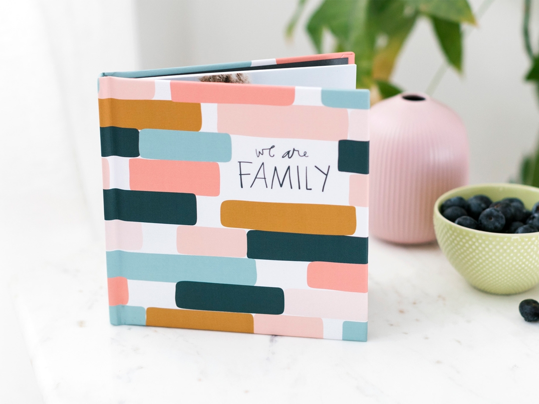 We Are Family—Muted Bricks photo book