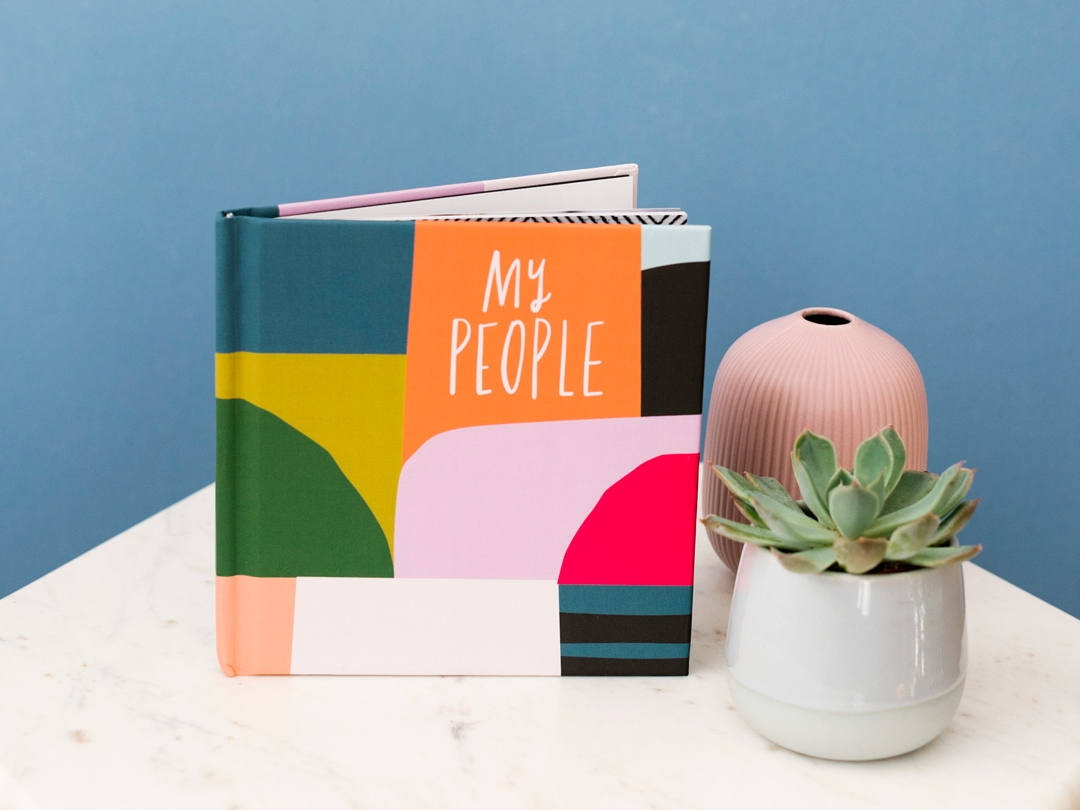 My People—Colors photo book