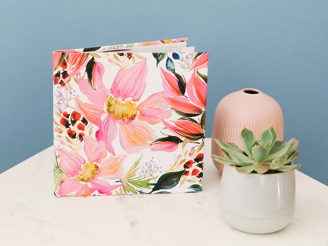 Pinkest Peonies photo book