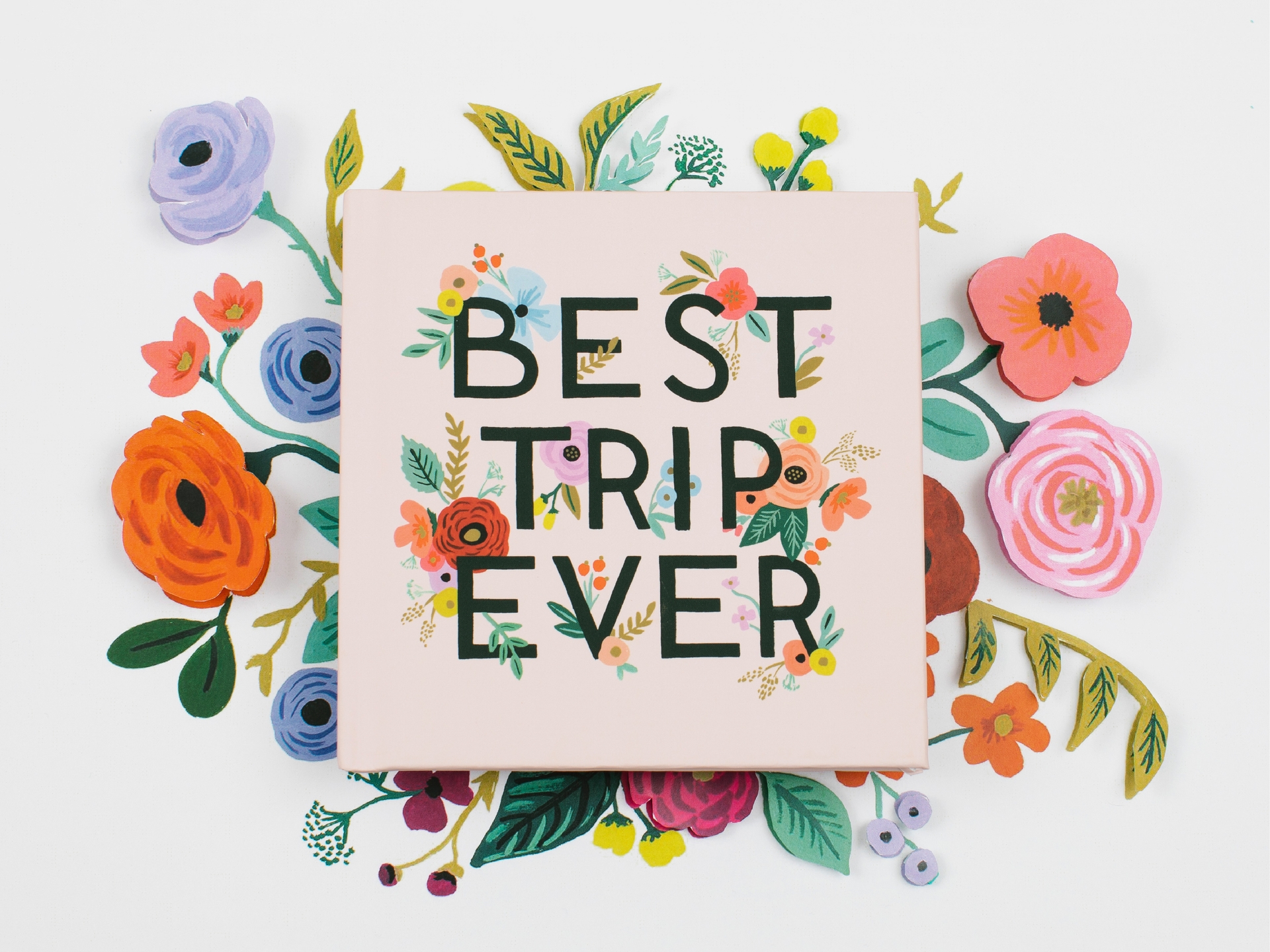 Best Trip Ever—Pink photo book