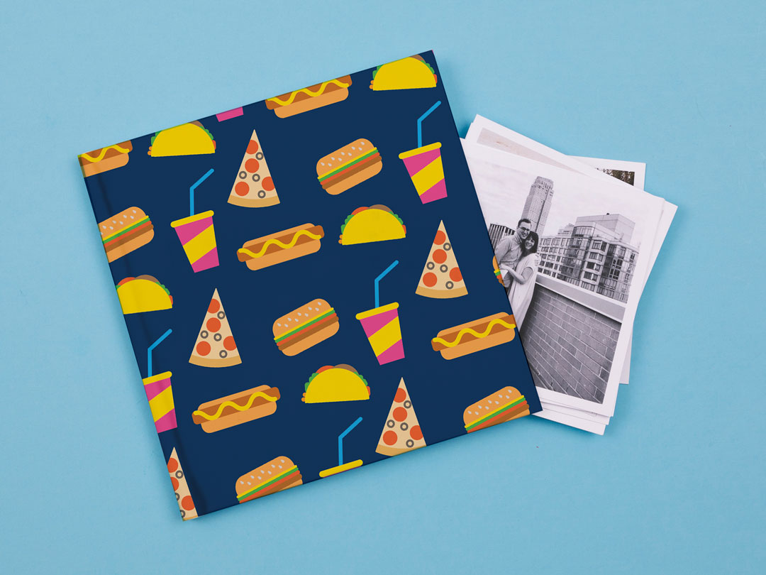 Food, Glorious Food photo book