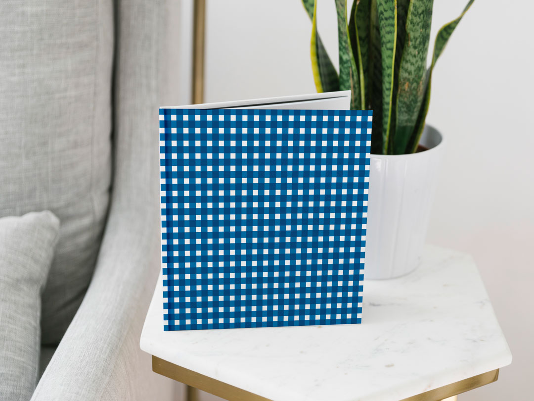 Gingham Getaway photo book