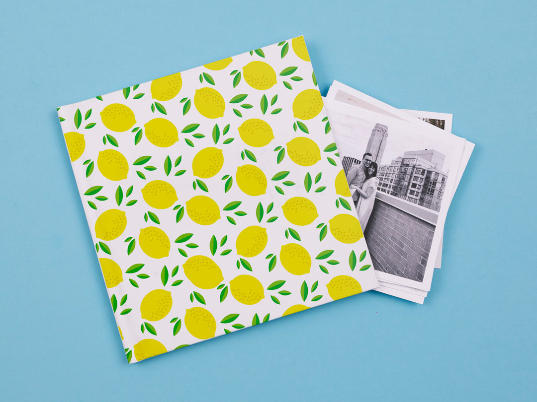 Make Lemonade photo book