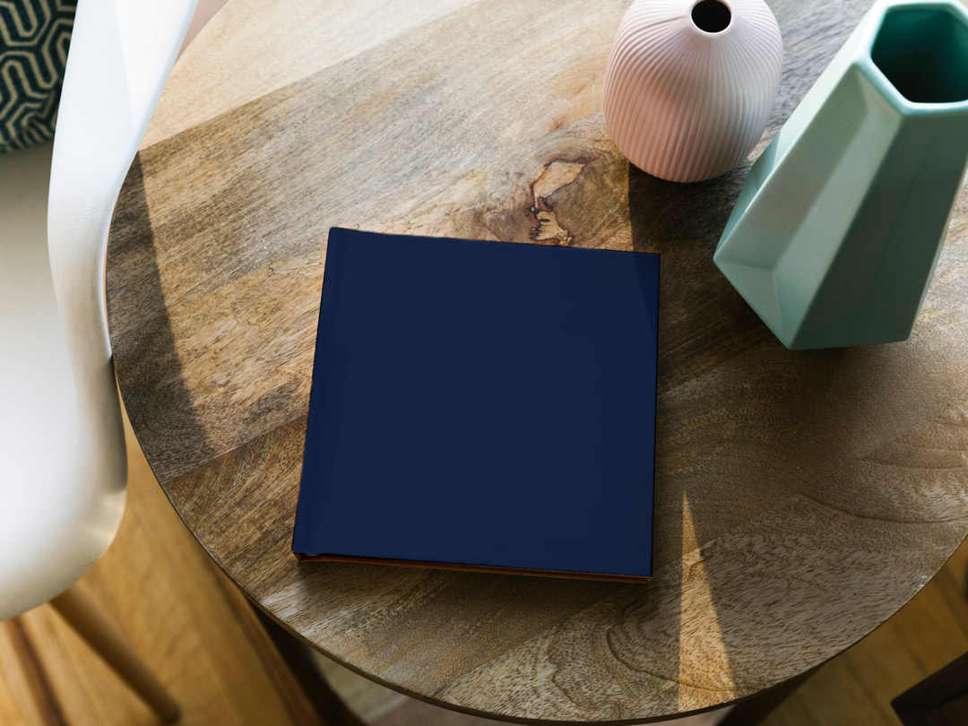 Navy photo book