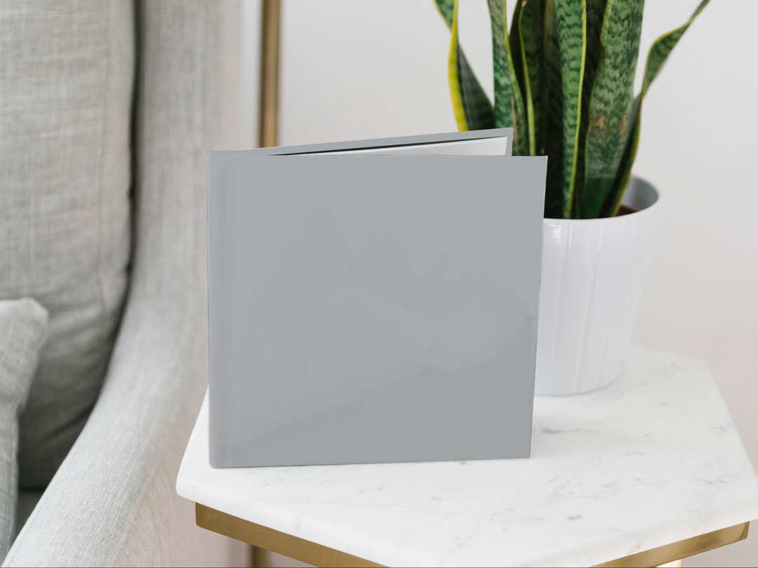 Gray photo book