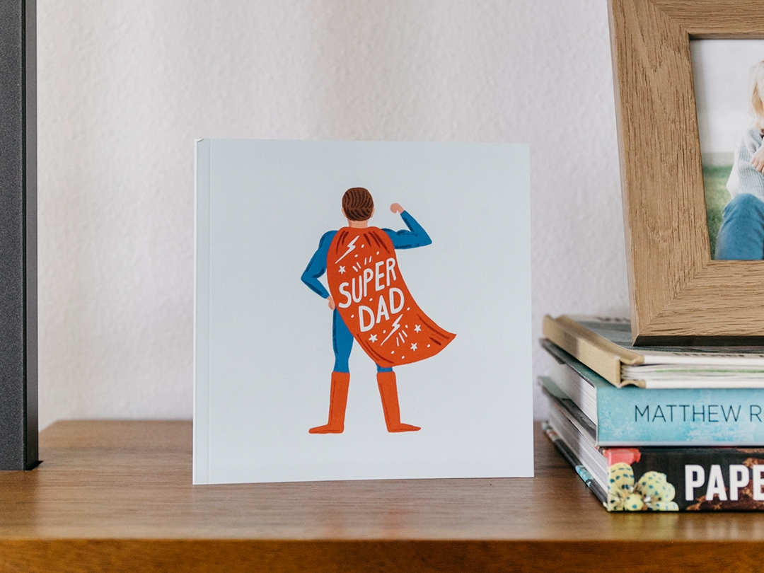 Super Dad photo book