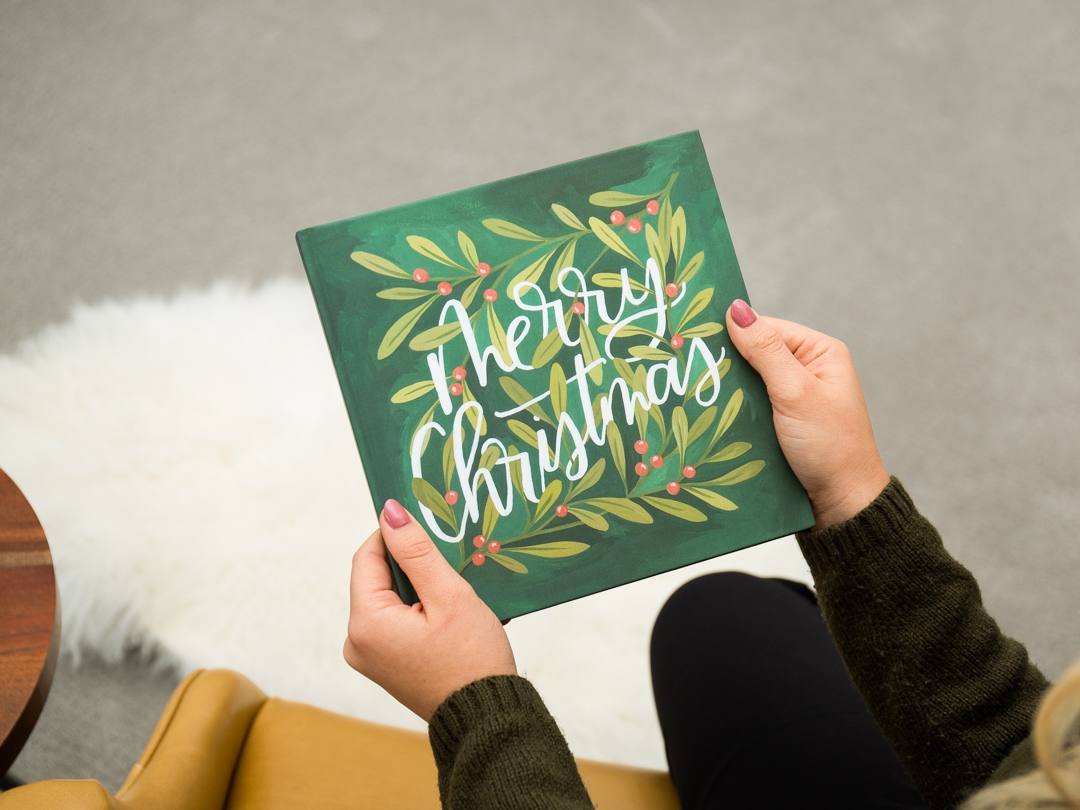 Merry Christmas Holly photo book