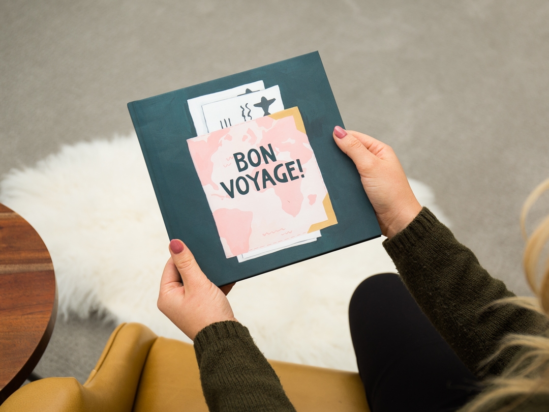Passport photo book