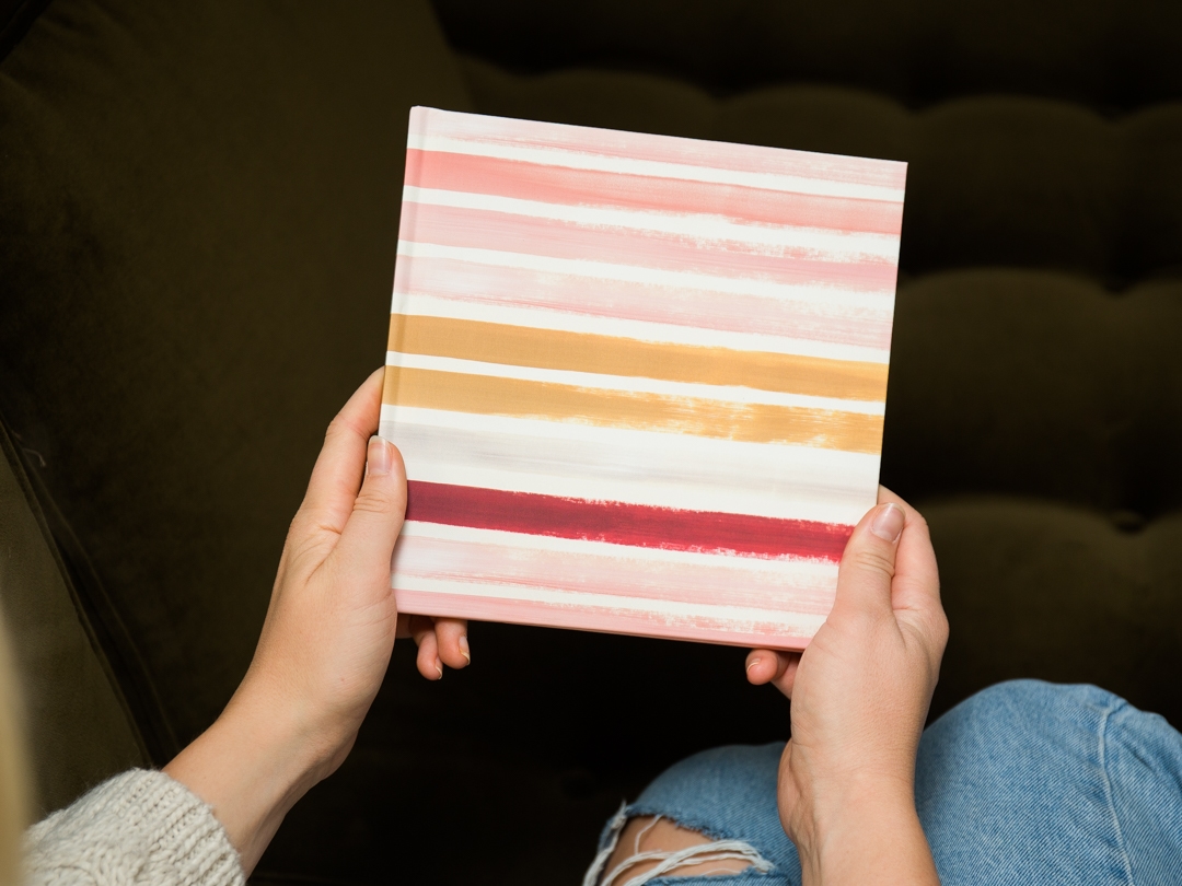 Sunset Stripes photo book
