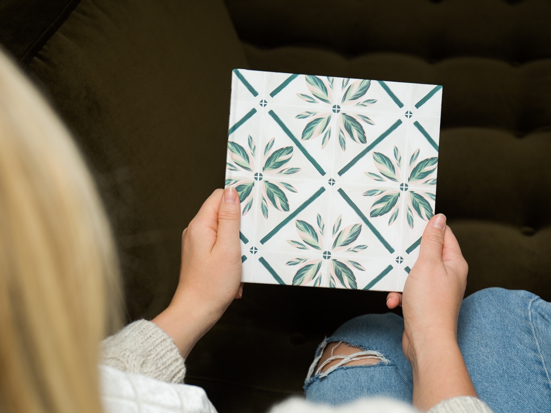 Leaf Tile photo book
