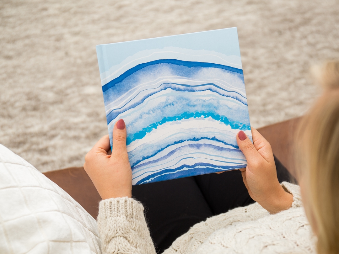 Blue Geode photo book