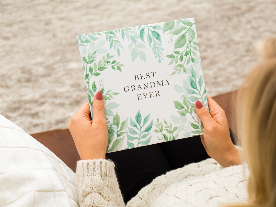Best Grandma Ever—Garden photo book