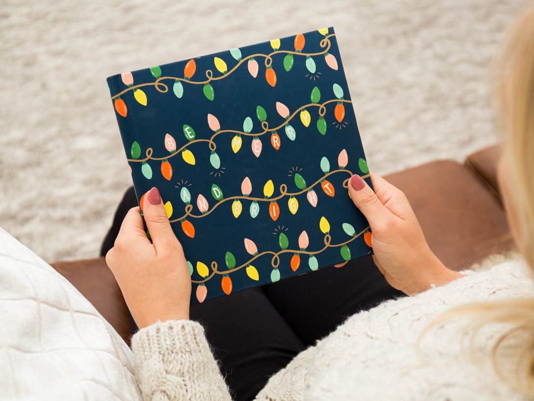 Holiday Lights photo book