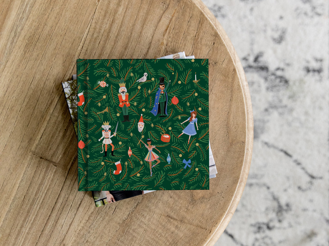 Nutcracker photo book
