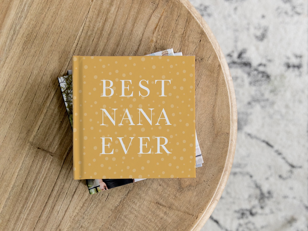 Best Nana photo book