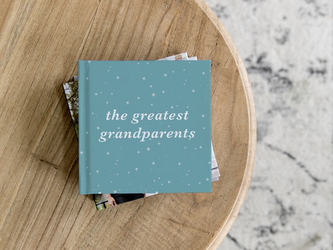 Greatest Grandparents photo book