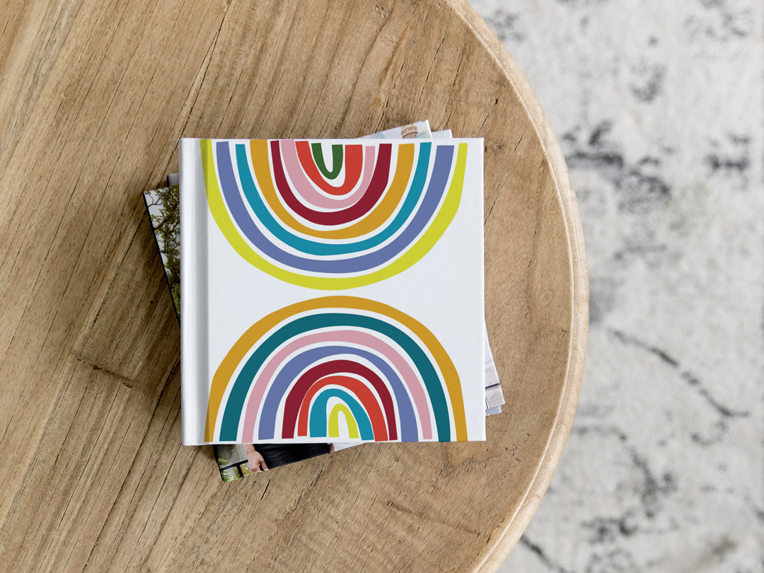 Double Rainbow photo book