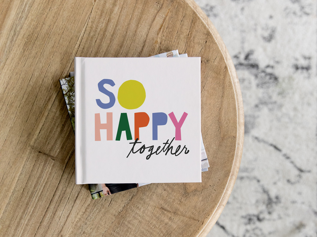 So Happy Together photo book