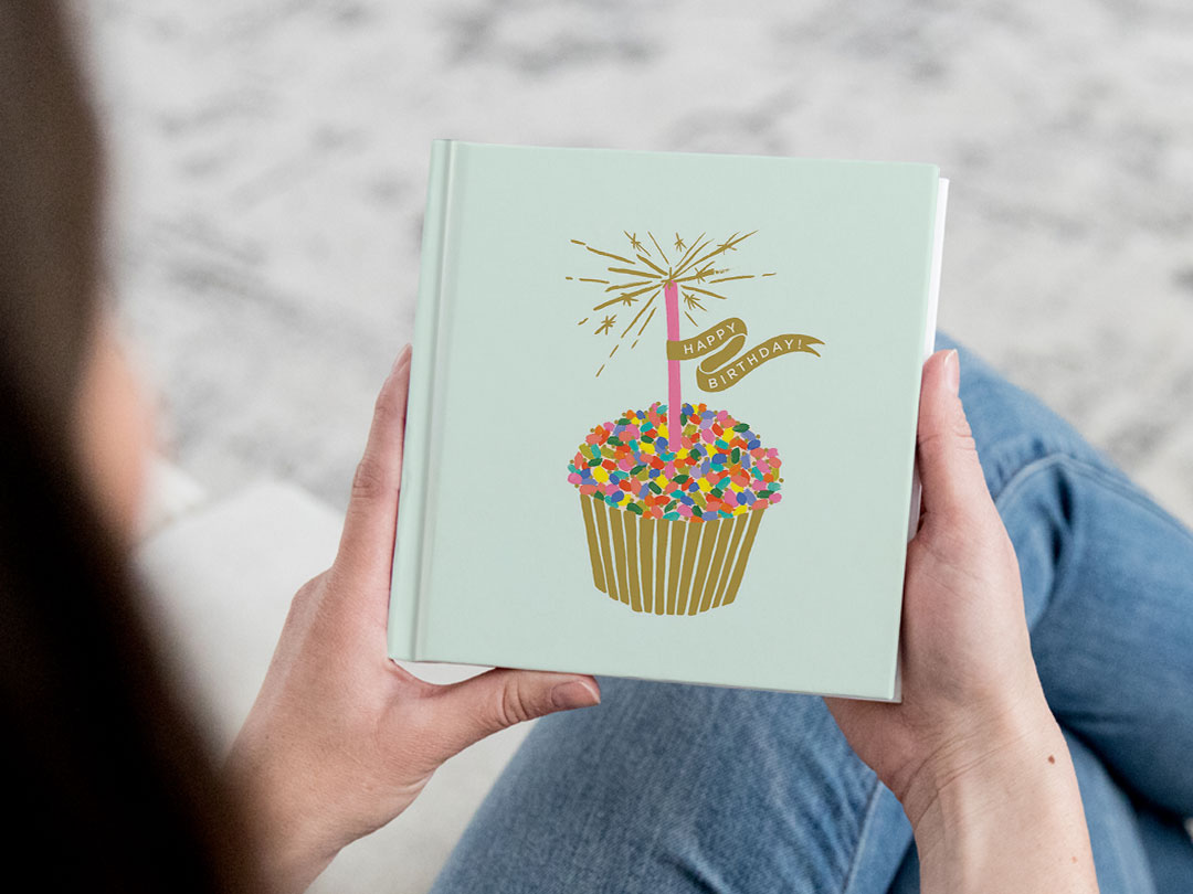 Cupcake photo book