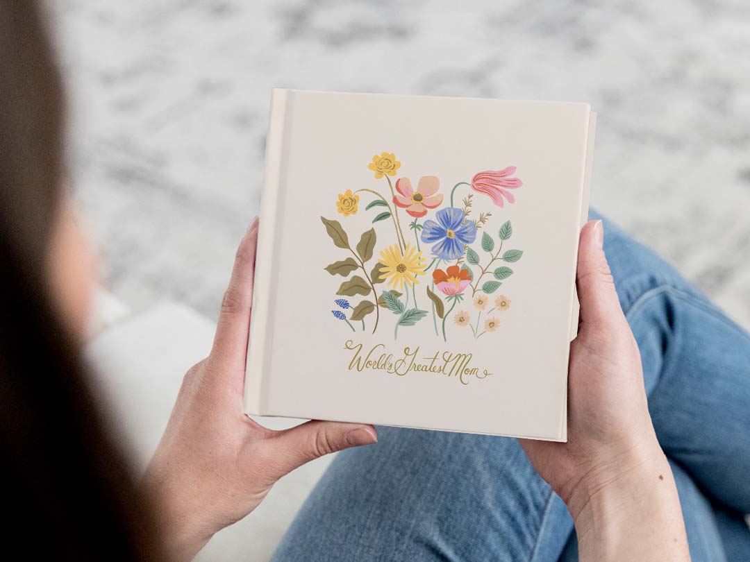 World's Greatest Mom photo book
