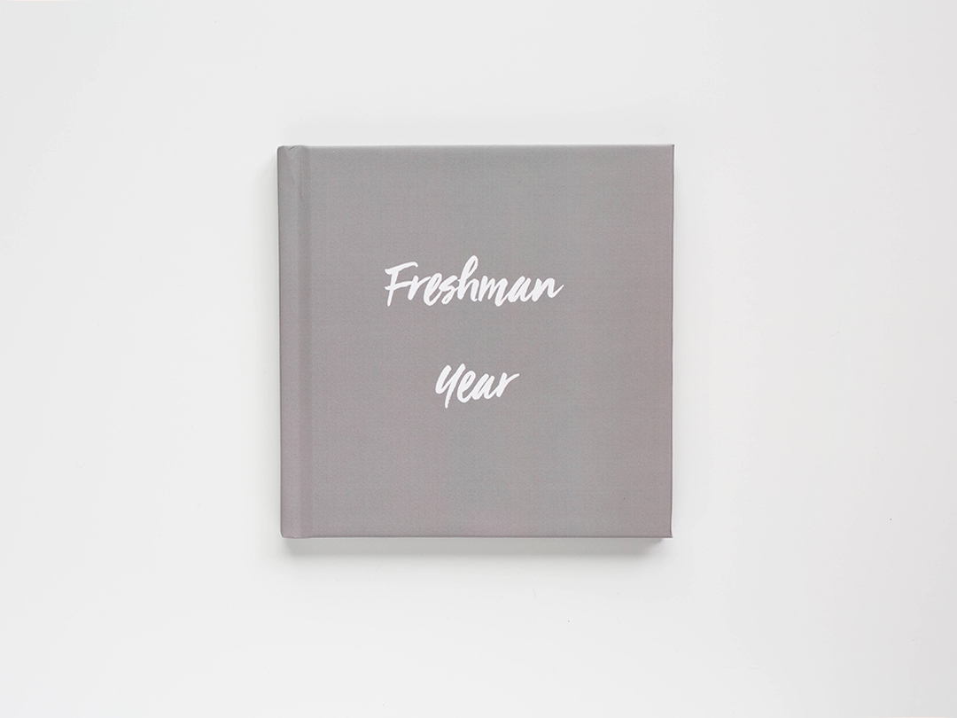 Write Your Own: Gray—Script photo book