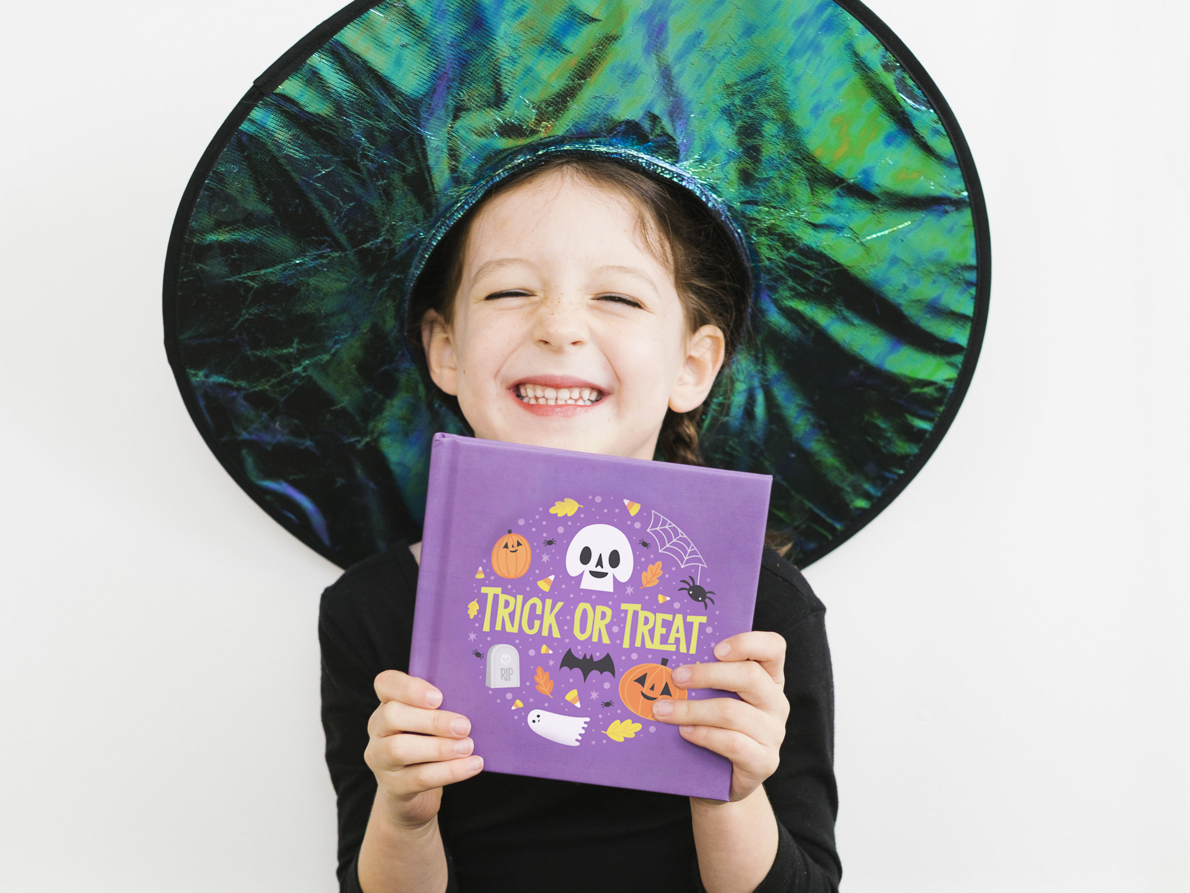 Trick & Treats Purple photo book
