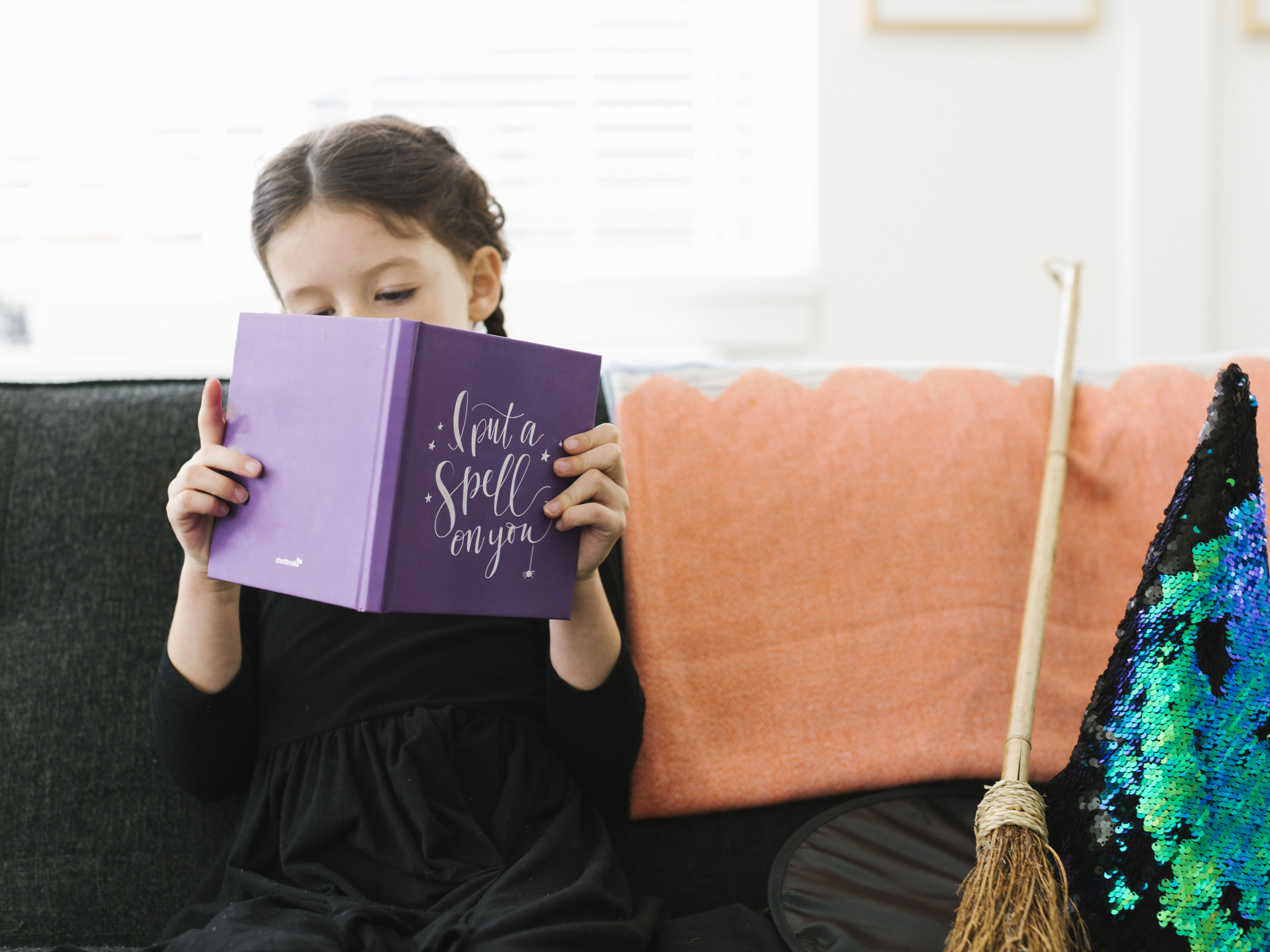 Bewitching photo book