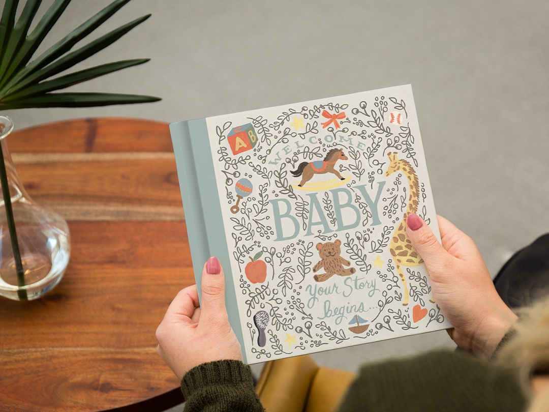 Storybook Baby photo book