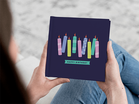 Best Birthday Wishes photo book
