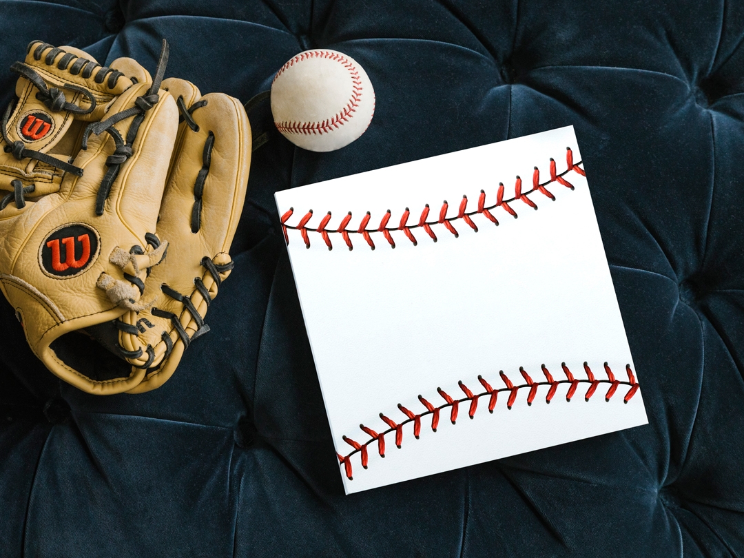 Baseball Player photo book