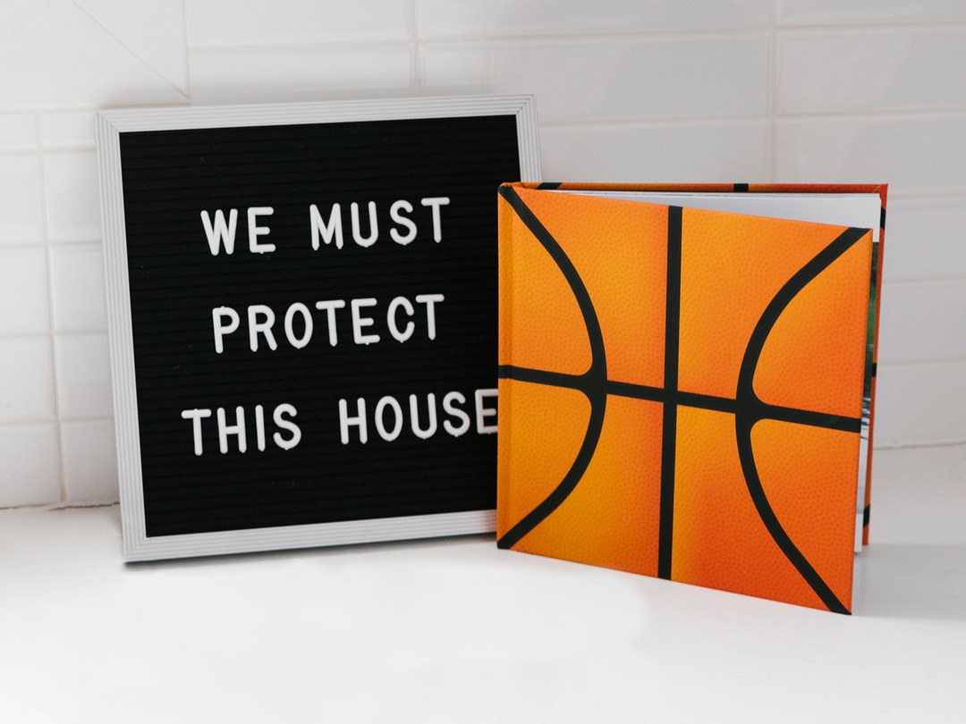 Basketball Star photo book