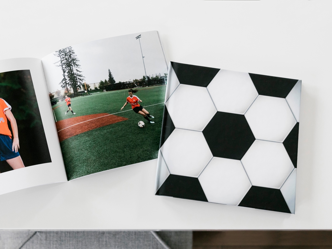 Soccer Superstar photo book