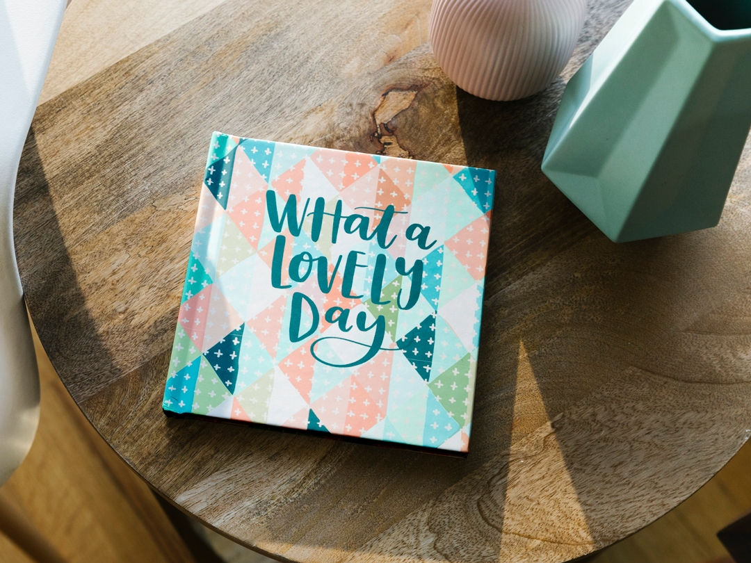 What a Lovely Day photo book