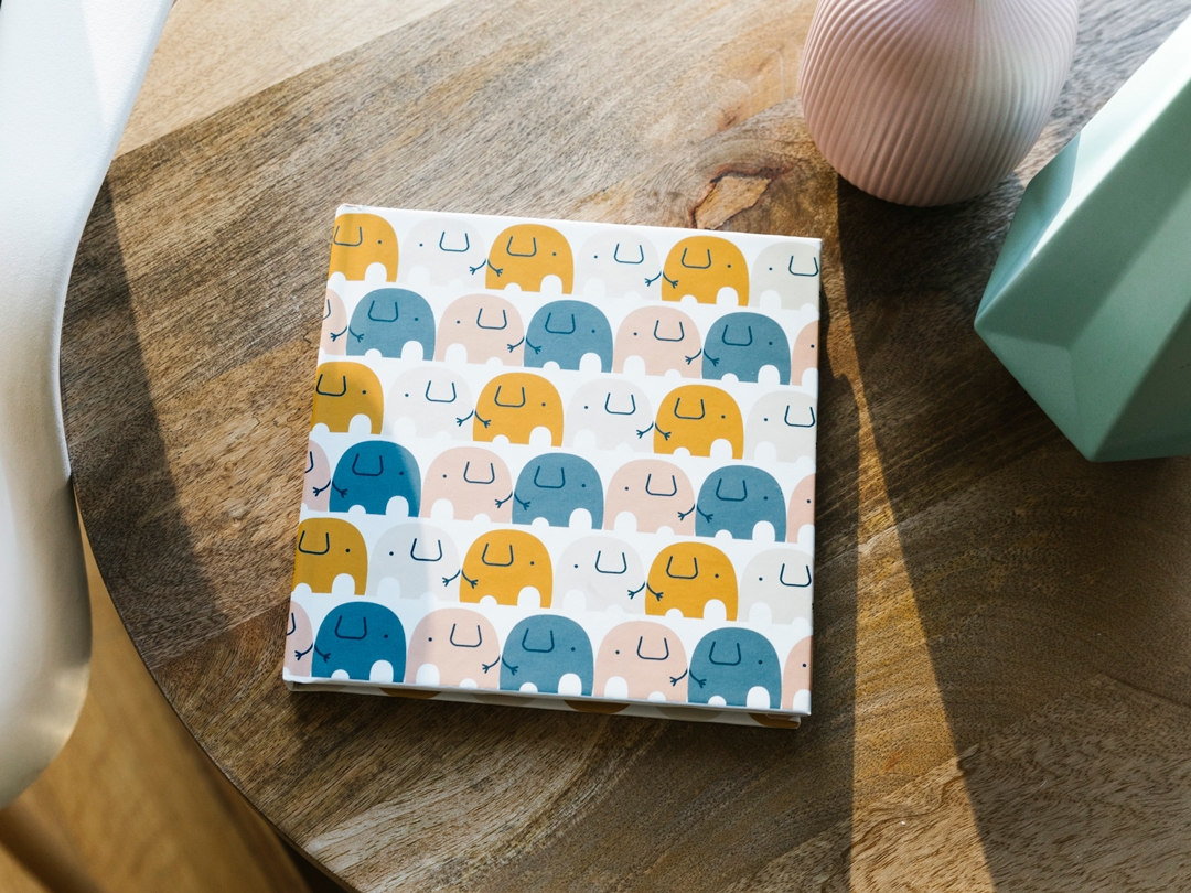 Dance of the Baby Elephants photo book