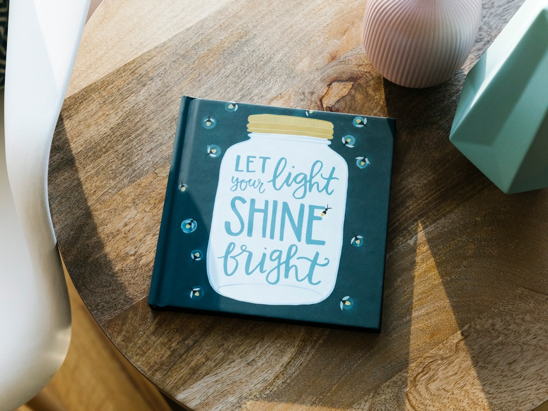 Let Your Light Shine photo book