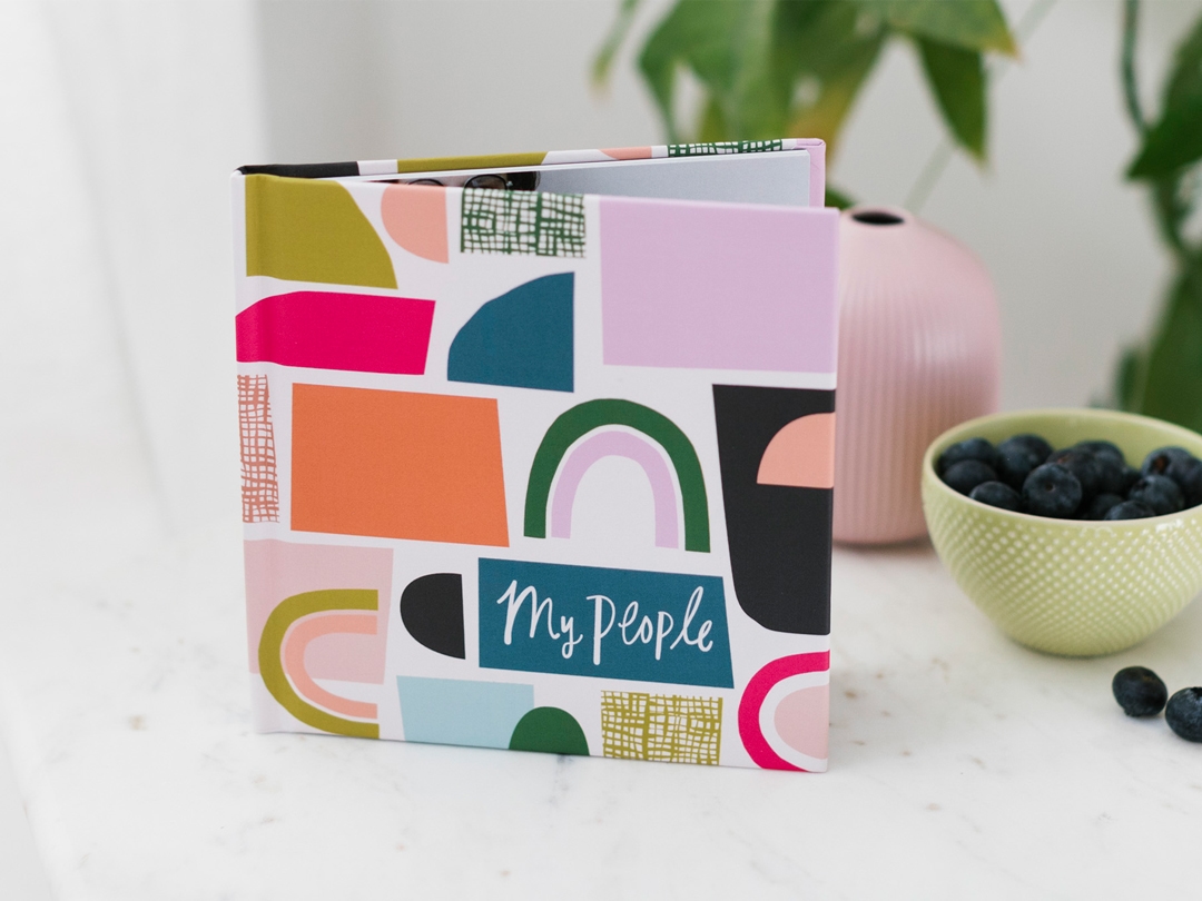 My People—Collage photo book