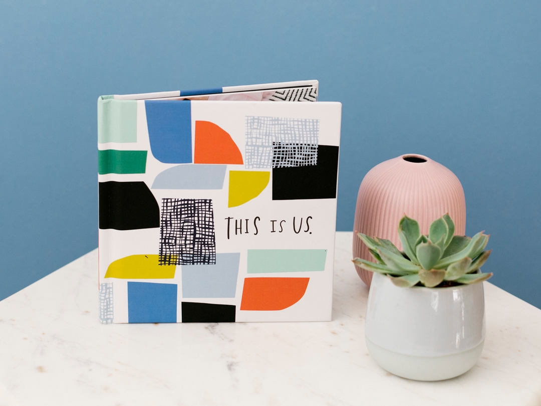This is Us—Retro photo book