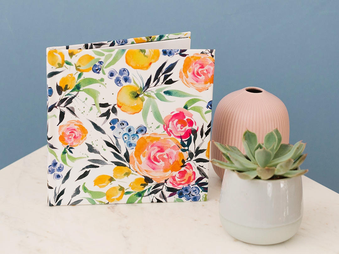 Persuasive Persimmons photo book