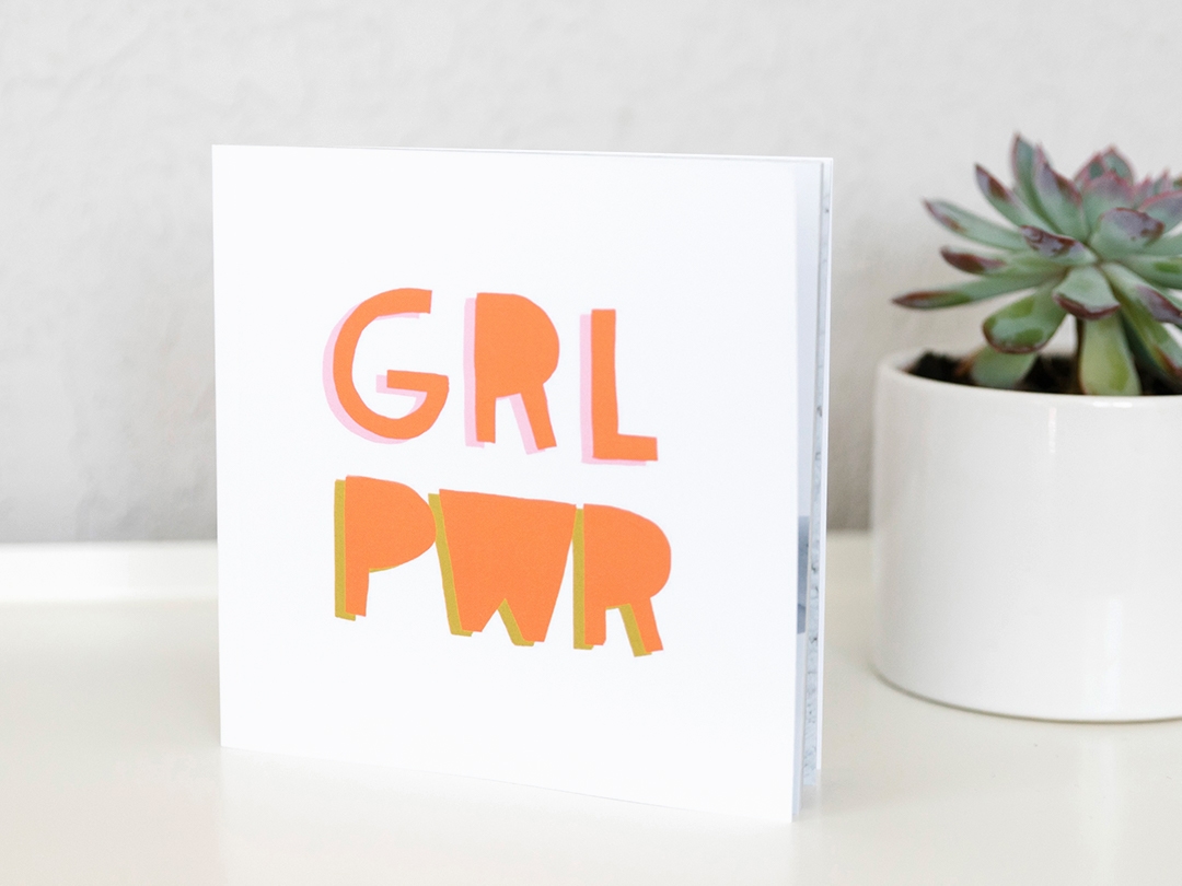 Grl Pwr photo book