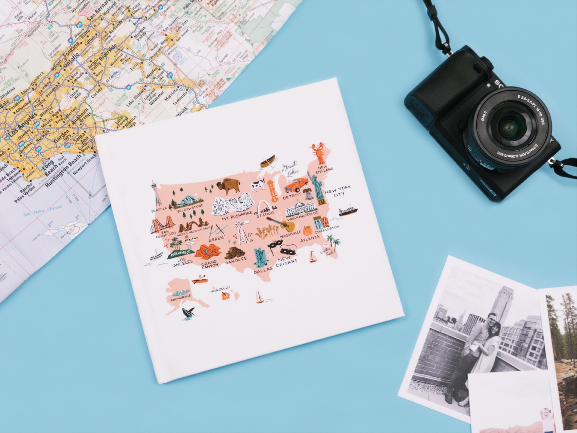 Road Trip photo book