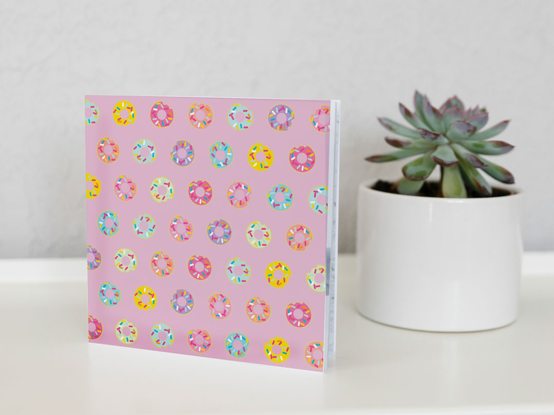 In a Glaze photo book