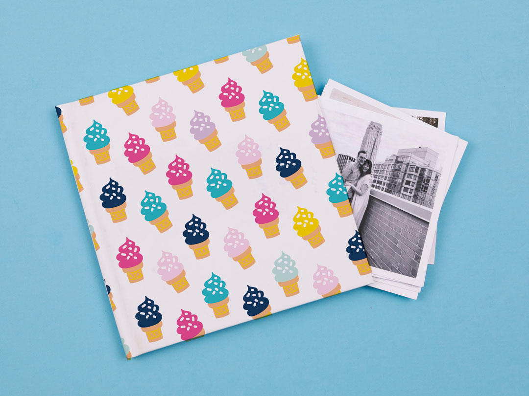 Just Desserts photo book