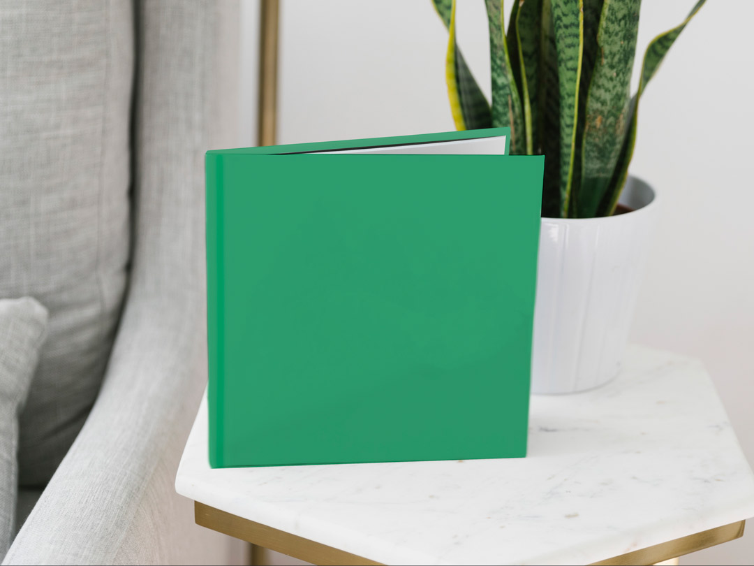 Light Green photo book