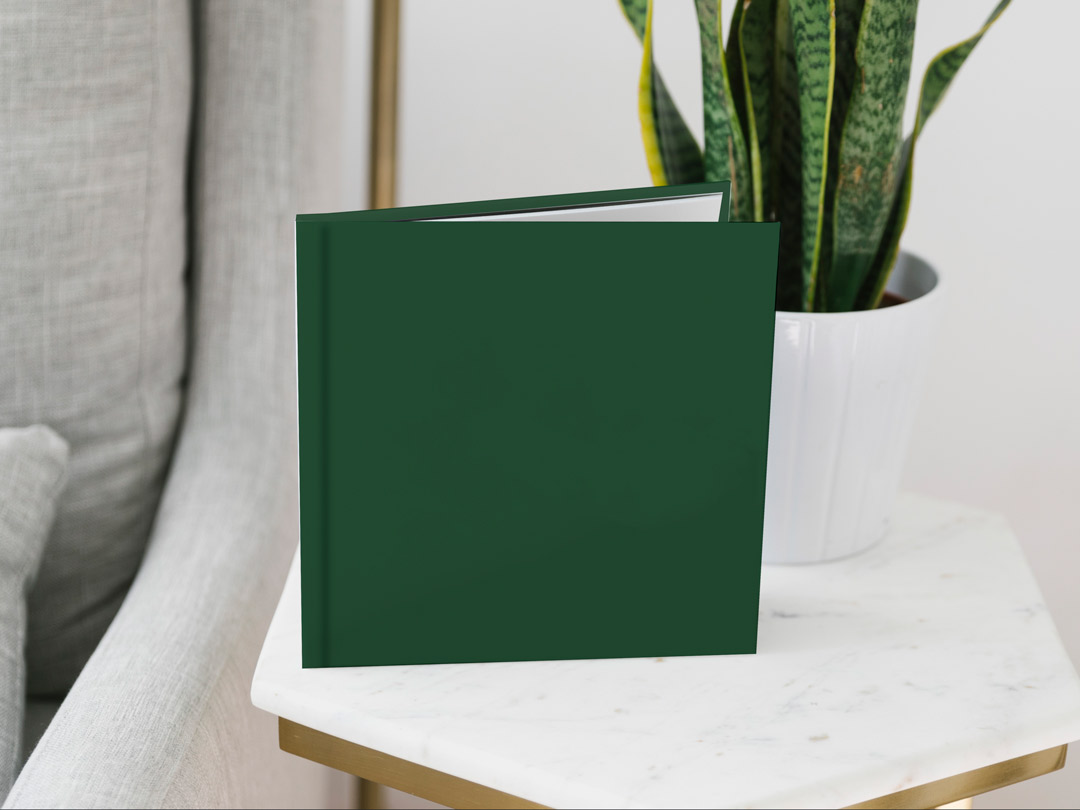 Dark Green photo book