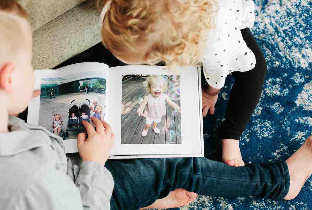 School Days photo book