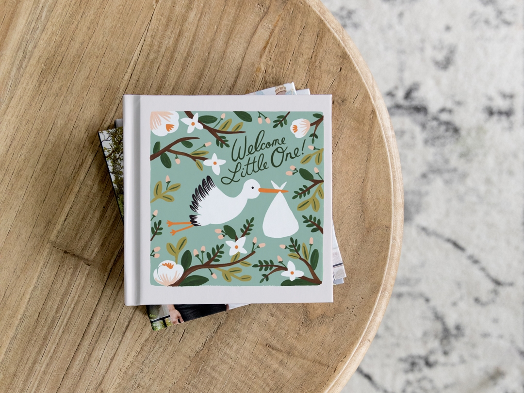 Welcome Stork photo book