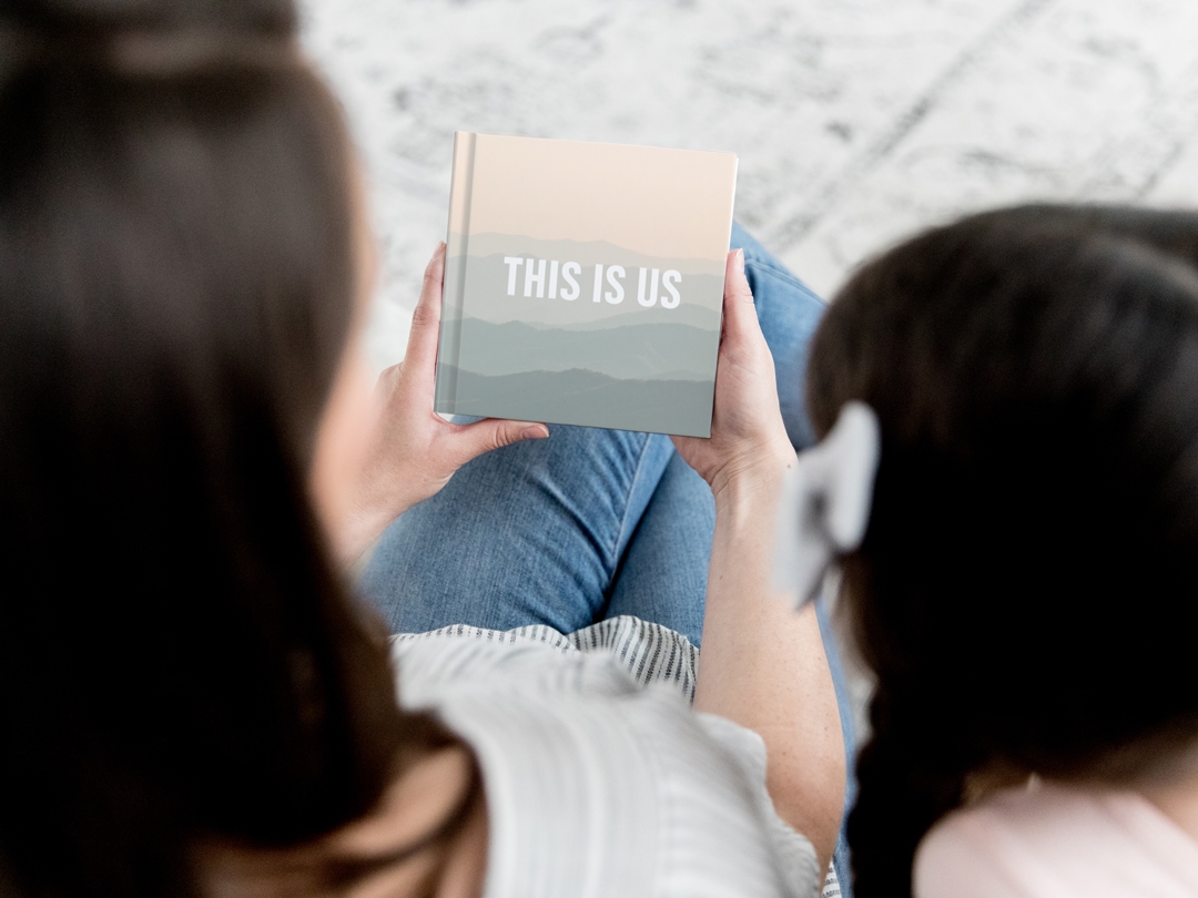 Over the Mountains photo book